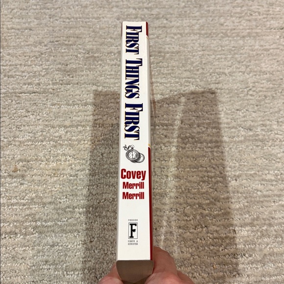 First Things First Book by Stephen R. Covey - Picture 3 of 6